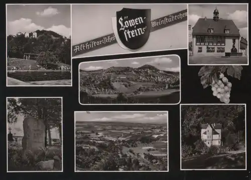 Löwenstein - mit 6 Bildern - ca. 1955