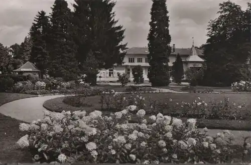 Bad Herrenalb - Kurpark - ca. 1960