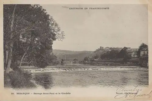 Frankreich - Besancon - Frankreich - Barrage