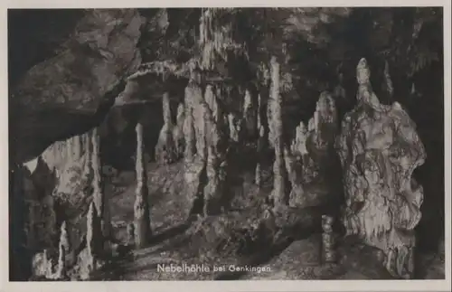 Sonnenbühl-Genkingen - Nebelhöhle - ca. 1955