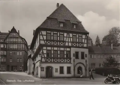 Eisenach - Lutherhaus - 1978