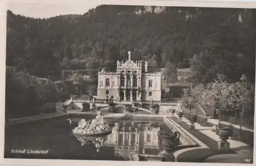 Ettal - Schloß Linderhof - ca. 1955