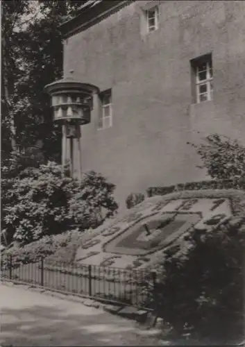 Zittau - Blumenuhr und Meißner Glockenspiel - 1974