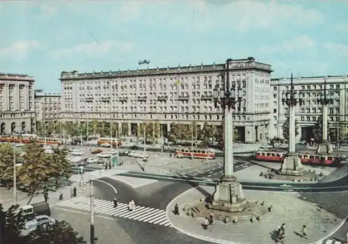 Polen - Polen - Warschau - Plac Konstytucji - ca. 1975