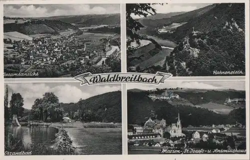 Waldbreitbach - u.a. Marienhaus - 1958