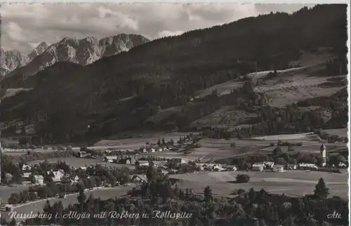 Nesselwang - mit Roßberg - 1955