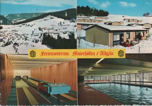 Maierhöfen - Ferienzentrum - 1972