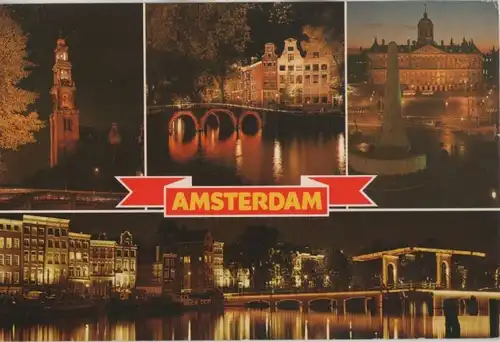 Niederlande - Niederlande - Amsterdam - ca. 1980