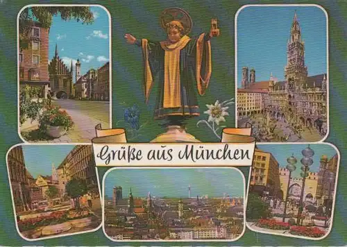 Grüße aus München - ca. 1975