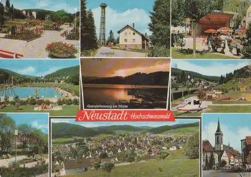 Titisee - Neustadt Hochschwarzwald - 1971
