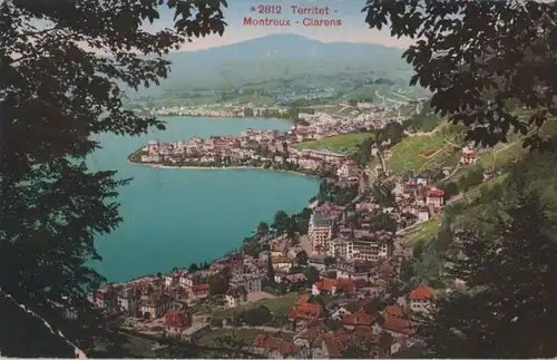 Schweiz - Schweiz - Montreux - Territet - Clarens - 1913