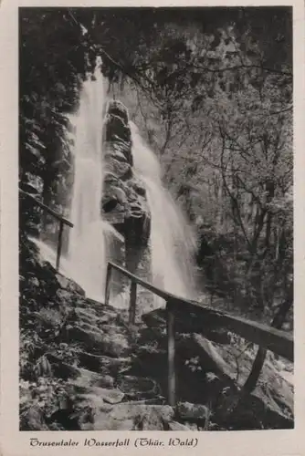 Trusetaler Wasserfall - 1951