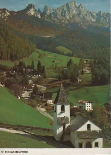 Italien - Italien - Dolomiten - St. Cyprian - ca. 1980