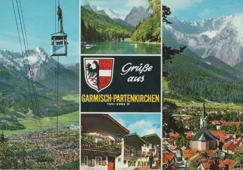 Grüße aus Garmisch-Partenkirchen - ca. 1975