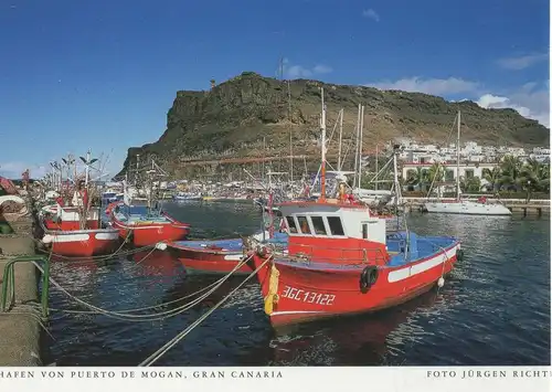 Spanien - Mogan - Spanien - Hafen