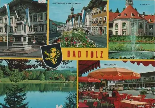 Bad Tölz - u.a. Historische Marktstraße - 1977