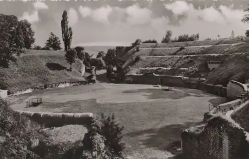 Trier - Amphitheater - 1959
