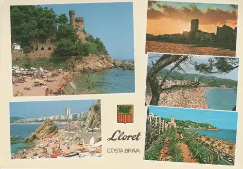 Spanien - Spanien - Lloret, Costa Brava - 1996