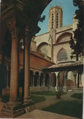 Frankreich - Frankreich - Aix-en-Provence - Le clocher de la Cathedrale - ca. 1985