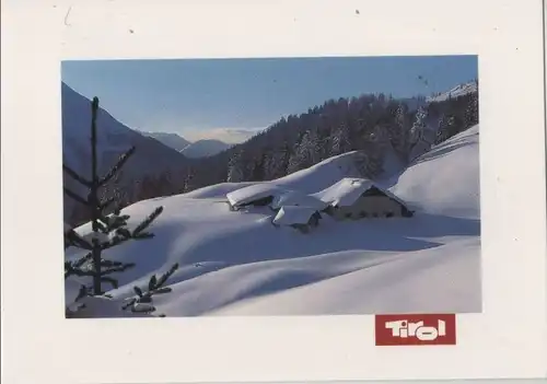 Österreich - Tirol - Österreich - Schneelandschaft
