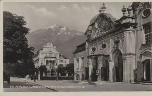 Bad Reichenhall - Kurhaus und Kaffee Flora - ca. 1950