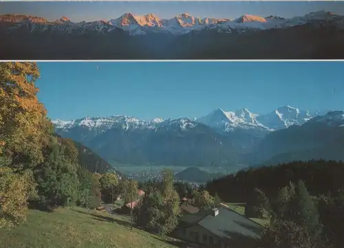 Schweiz - Beatenberg - Schweiz - Panoramabilder