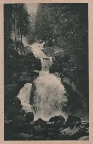 Triberg - Wasserfall - ca. 1950