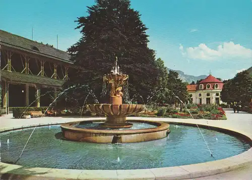 Bad Reichenhall - Kurpark - 1980