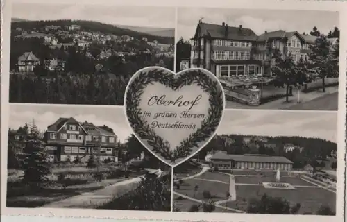 Oberhof - mit 4 Bildern - 1960