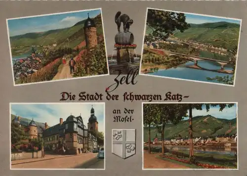 Zell (Mosel) - Zum Grünen Kranz - ca. 1975