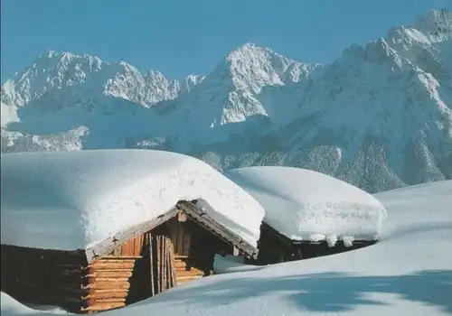 Österreich - Österreich - Karwendel - Winter - ca. 1995