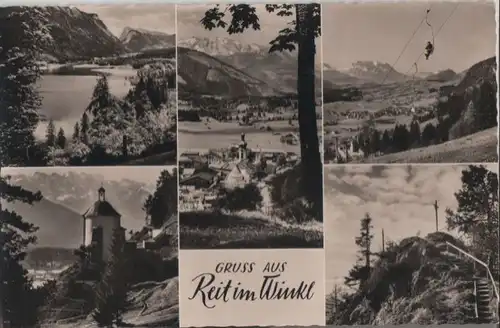 Reit im Winkl - mit 5 Bildern - ca. 1955