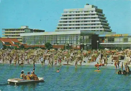 Grömitz - Strand am Brandungsbad - 1980