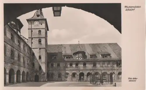 Wichernhaus Altdorf - ca. 1955