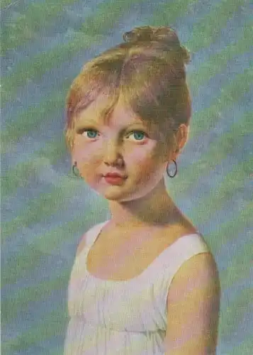 Guerin - Bildnis seiner Tochter - 1971