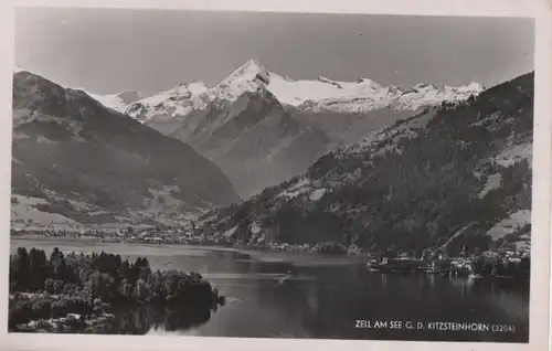 Österreich - Österreich - Zell am See - gegen Kitzensteinhorn - 1954