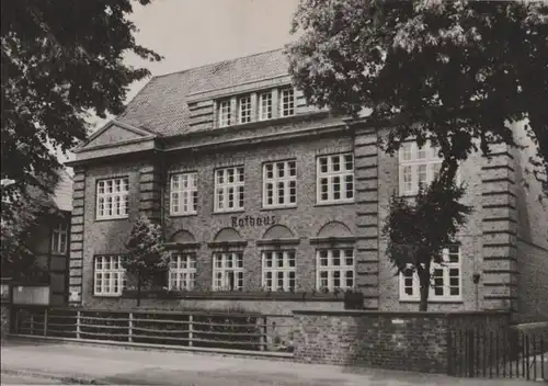 Lübtheen - Rathaus - 1971