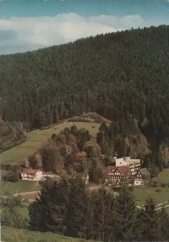 Sanatorium-Kurhaus Reinerzau über Freudenstadt (Schwarzwald) - 1972