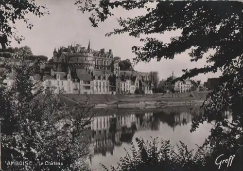 Frankreich - Frankreich - Amboise - Le Chateau - ca. 1960