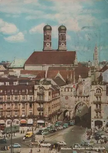 München - Karlsplatz - 1963