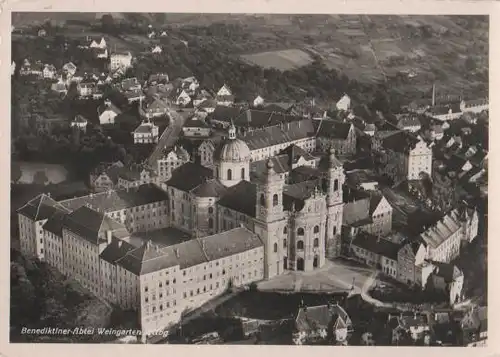 Benediktinerabtei Weingarten - ca. 1955