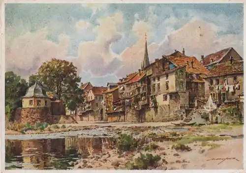 Bad Kreuznach - Fischerwinkel - 1956