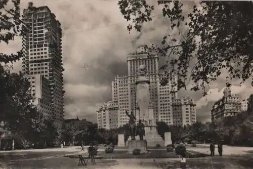 Spanien - Spanien - Madrid - Plaza de Espana - ca. 1965