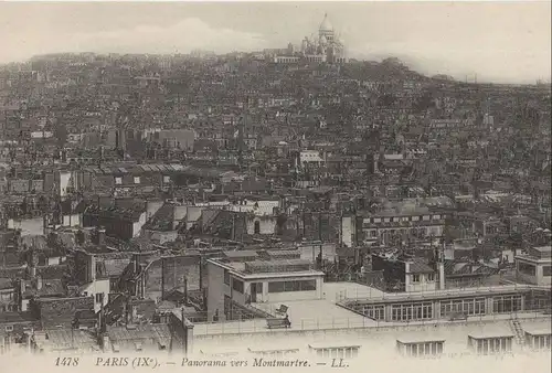 Frankreich - Paris - Frankreich - Panorama