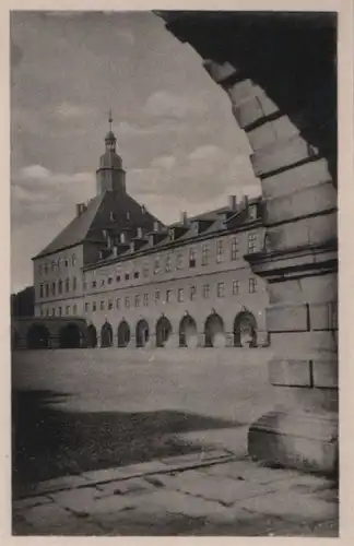Gotha - Im Schloßhof - ca. 1955