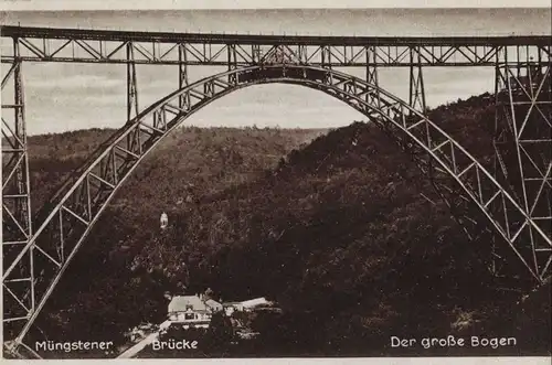 Bergisches Land - Müngstener Brücke