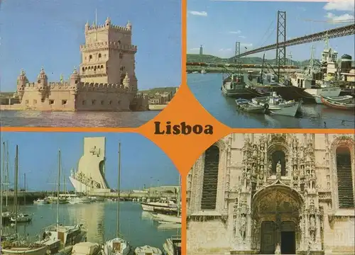 Portugal - Lissabon - Lisboa - Portugal - 4 Bilder
