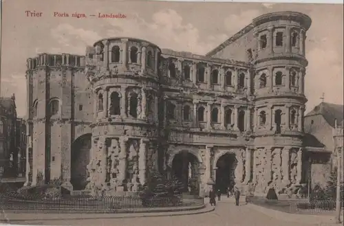 Trier - Porta Nigra, Landseite - ca. 1930