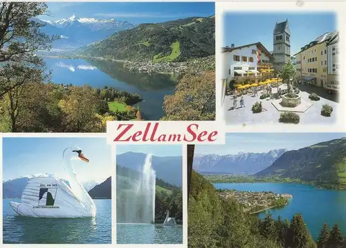 Österreich - Zell am See - Österreich - 5 Bilder