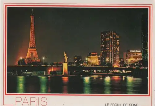 Frankreich - Frankreich - Paris - Le Front de Seine - ca. 1995